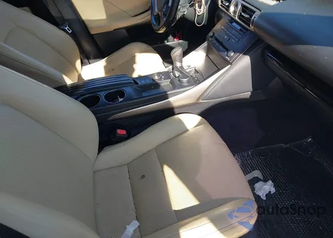 2016 Lexus Is 200T из США, поврежденный, VIN JTHBA1D22G5025291